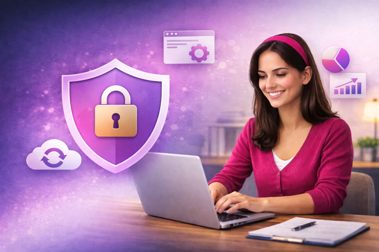 Bezpieczenstwo cyfrowe w pracy